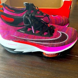 NIKE ZOOM X ALPHAFLY NEXT%🏃‍♀️